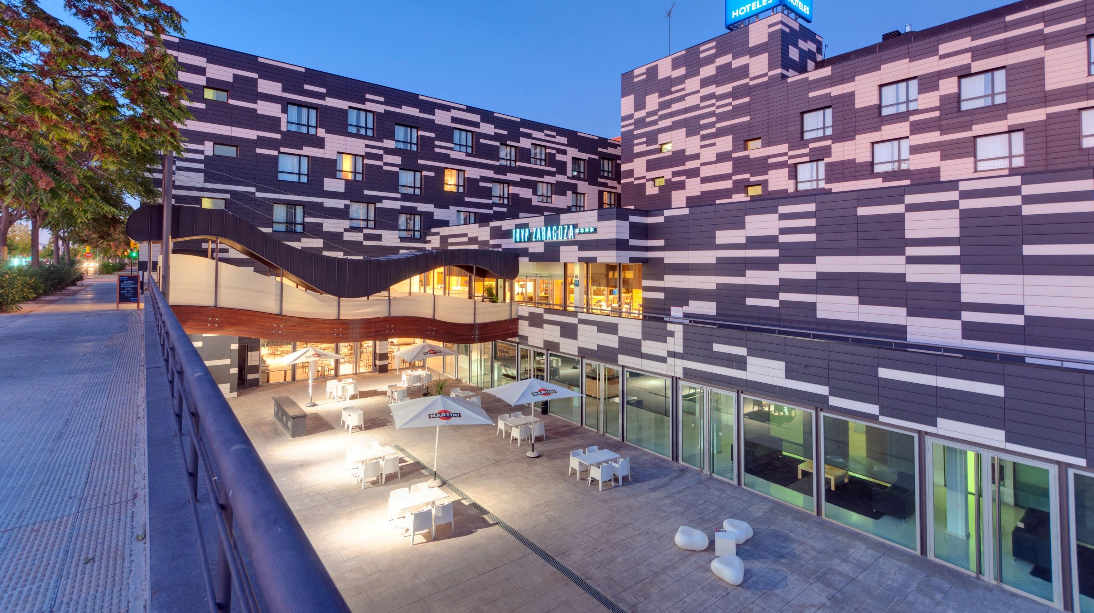 Hotel Zentral Ave Zaragoza Exterior photo