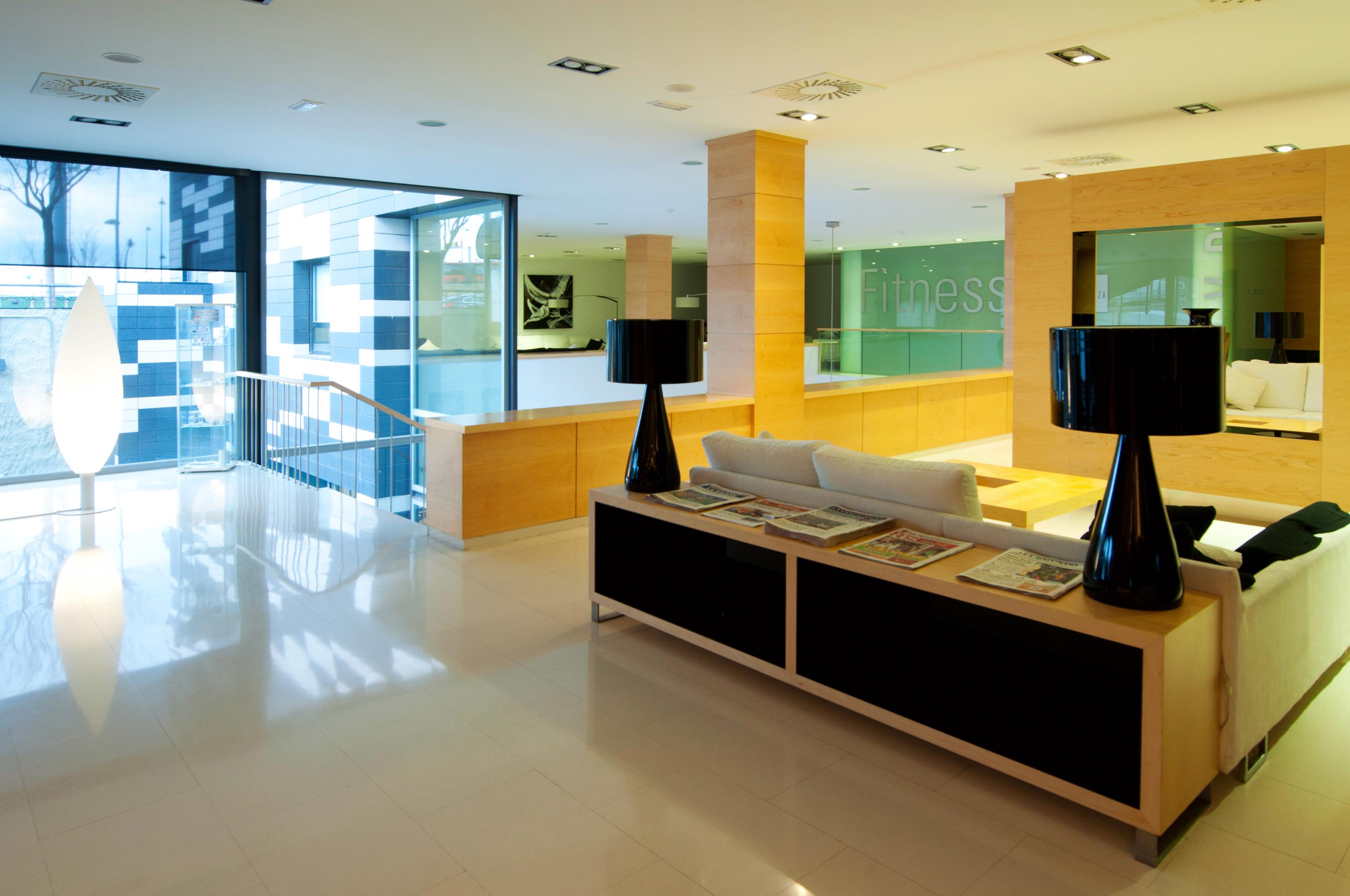 Hotel Zentral Ave Zaragoza Interior photo
