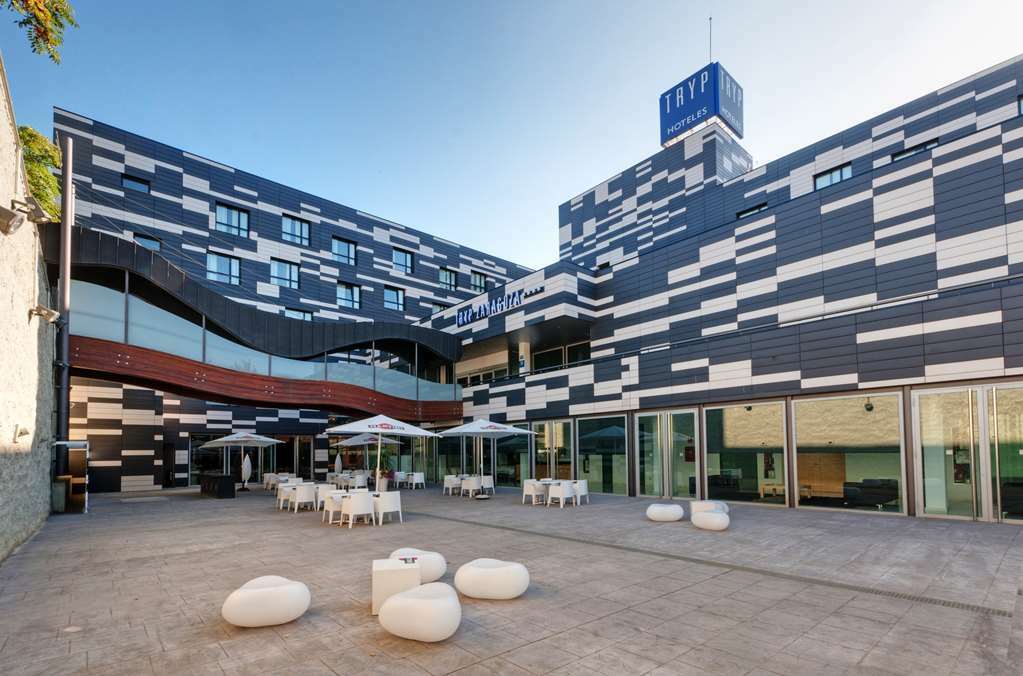 Hotel Zentral Ave Zaragoza Exterior photo
